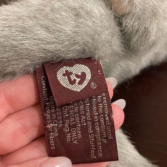 Collectable 1993 TY Vintage Attic Treasures Cat “Whiskers” NEW with Tags in EUC - Picture 7 of 8